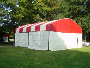 Beukentent 10x10m